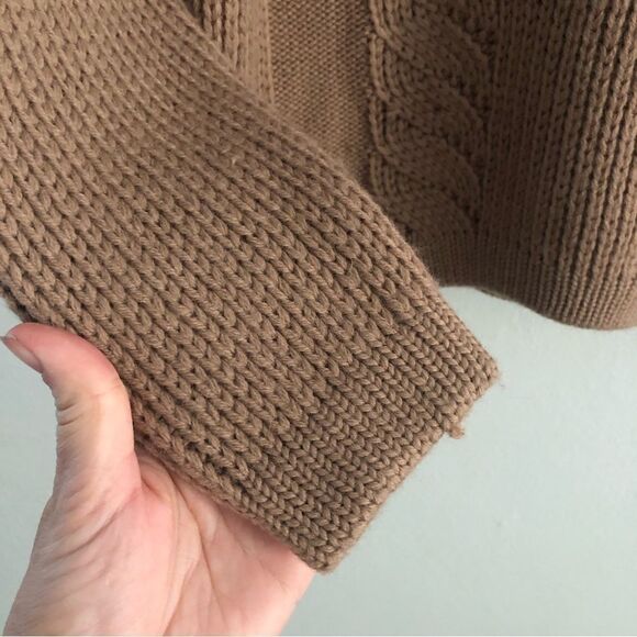 Bentley Vintage 100% wool heavy weight wool turtleneck sweater size large - Picture 4 of 9